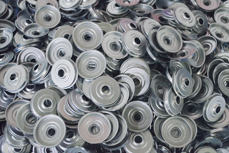 直流电机BLDC组装件 材质：铁（DC03） 